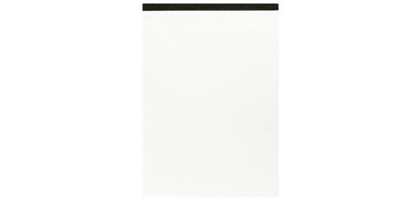 Bloc-notes sans page de couverture, A4, 50 feuilles,