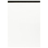 Bloc-notes sans page de couverture, A5, 50 feuilles,