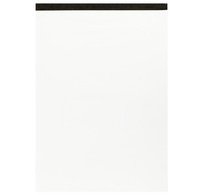 Blocnote zonder schutblad, A5, 50 vel