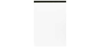 Bloc-notes sans page de couverture, A5, 50 feuilles,