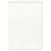 Bloc-notes sans page de couverture, A7, 50 feuilles,