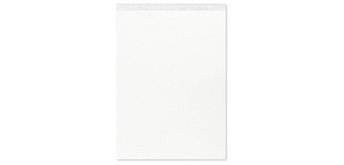 Bloc-notes sans page de couverture, A7, 50 feuilles,