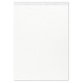 Bloc-notes sans page de couverture, A7, 50 feuilles,