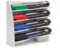 Porte-marqueurs en plastique, pour 4 marqueurs