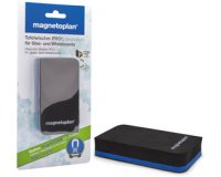 Brosse à tableau PRO+, magnétique, noir/bleu