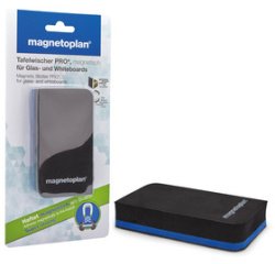 Whiteboard eraser PRO+ magnetic black/blue