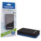 Whiteboard eraser PRO+ magnetic black/blue