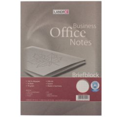 Bloc de correspondance Recycling, A4, 100 pages,