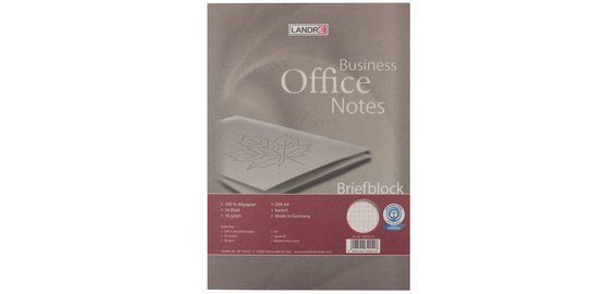 Bloc de correspondance Recycling, A4, 100 pages,