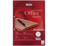 Bloc de correspondance Office, A4, 100 pages, 70 g/m2