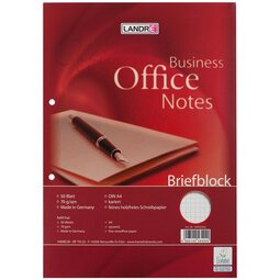 Bloc de correspondance Office, A4, 50 feuilles 70 g/m2