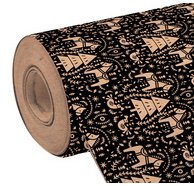 Papier cadeau 'Flora', sur rouleau