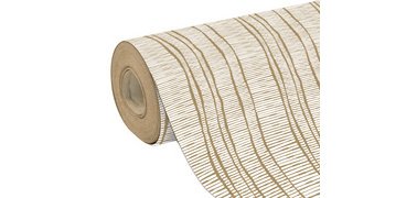Papier cadeau 'Bandes', sur rouleau