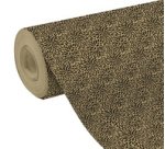 Kraft brut 70g, rl 50x0,70m Géo noir - Noir