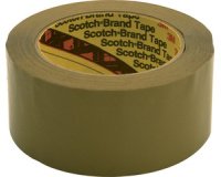 Ruban adhésif d'emballage 375 E, transparent