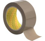 Rubans adhésifs d'emballage polypropylène 54 µ 3739 Scotch, 50 mm x 66 m - Lot de 6