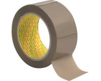 Batch of 6 polypropylene packaging adhesive tapes 54 µ 3739 Scotch, 50 mm x 66 m