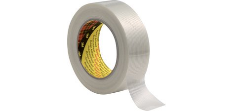 Ruban adhésif armé 8956, 50 mm x 50 m, transparent