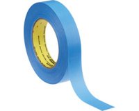 Plakband met filament 8915, 18 mm x 55 mm, blauw