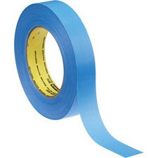 Plakband met filament 8915, 18 mm x 55 mm, blauw