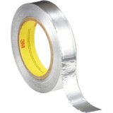 Ruban adhésif métallique 431, 12 mm x 55 m, argent