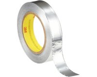 Ruban adhésif métallique 431, 12 mm x 55 m, argent