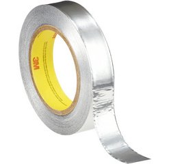 Ruban adhésif métallique 431, 12 mm x 55 m, argent