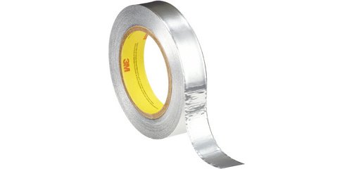 Ruban adhésif métallique 431, 12 mm x 55 m, argent