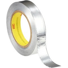 Ruban adhésif métallique 431, argent