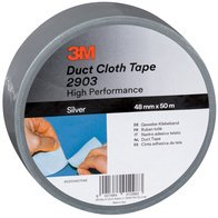 Textieltape 2903 3M, 48 mm x 50 m, zilverkleurig