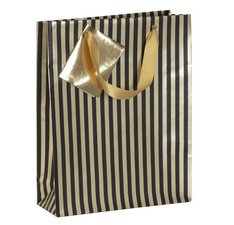 Gift bag "Premium Max&moi" 17 x 6 x 22 cm - Gold