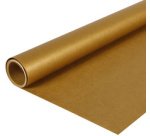 Papier d'emballage 'Color', 700 mm x 3 m, or