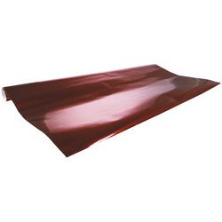 Feuille d'alu pour bricolage, rouge