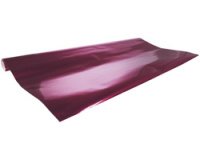 Aluminium paper roll 2x0,7m in display of 25 rolls, - medium pink