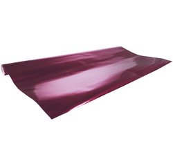 Geschenkpapier 80g mit metallic-effekt auf 1 seite, rolle 2x0,70m - mittelrosa
