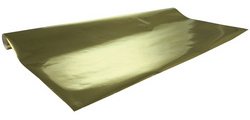 Aluminiumfolie voor knutselen, goud