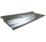 Aluminiumfolie voor klussen, zilver