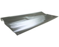 Geschenkpapier 80g mit metallic-effekt auf 1 seite, rolle 2x0,70m - silber