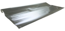 Aluminum foil for crafts, silver