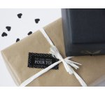 Kraft brun 60g, rl 25x1m - Kraft brun