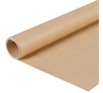 Kraft brun 60g, rl 25x1m - Kraft brun
