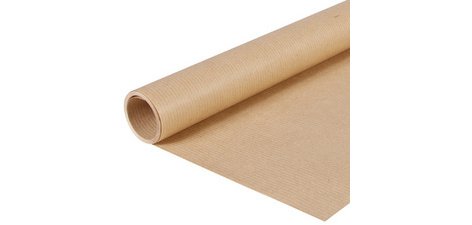 Kraft brun 60g, rl 25x1m - Kraft brun