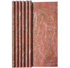 Roll of roc paper 2,50x0,70m in display of 30 rolls - brown