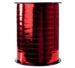 Bolduc sur bobine, métallique, rouge