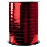Bolduc sur bobine, métallique, rouge