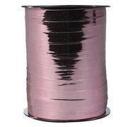 Bolduc bobine métal. 250mx7mm Vieux rose - Vieux rose