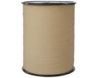 Bolduc Bobine mat 250mx10mm, Kraft - Kraft