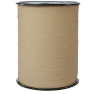 Bolduc Bobine mat 250mx10mm, Kraft - Kraft