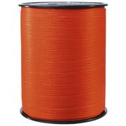 Bolduc sur bobine, mat, mandarine