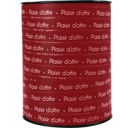 Bolduc bob plaisir doffrir 225mx10mm Rge - Rouge